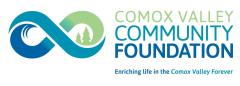 Comox Valley Community Foundation logo.